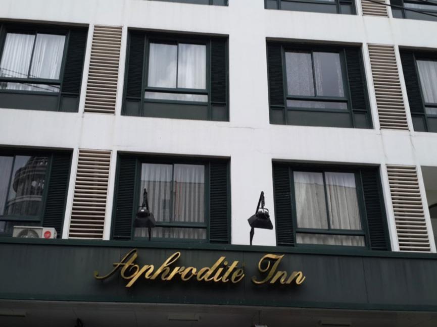 Aphrodite Inn Bangkok Banguecoque Exterior foto